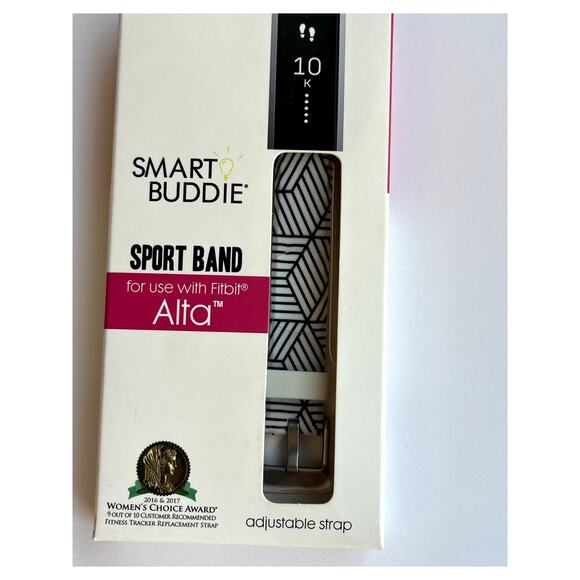 Smart Buddie Sport Band For Use With A Fitbit Alta - Picture 2 of 5